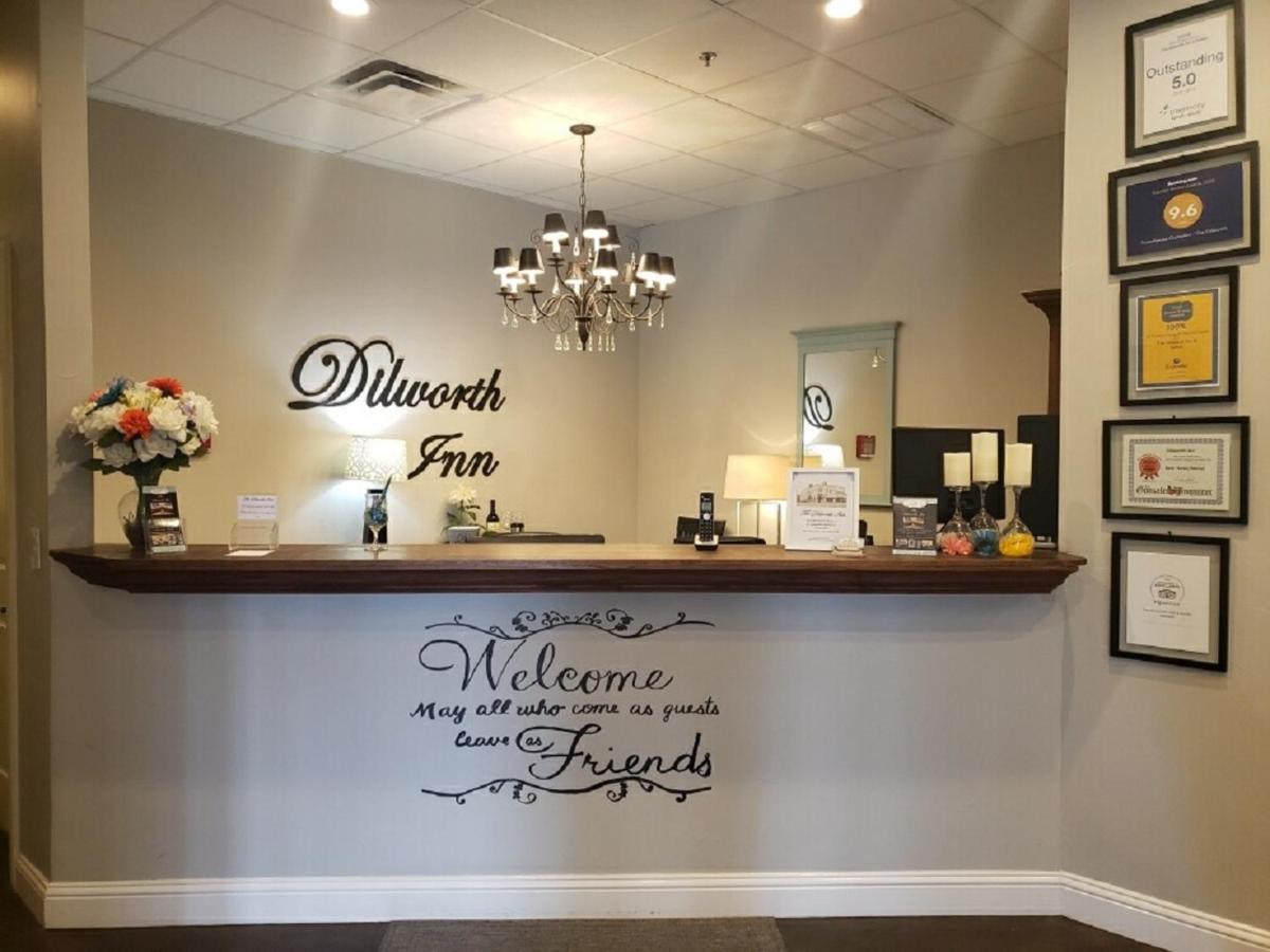 The Dilworth Inn Gonzales Екстер'єр фото